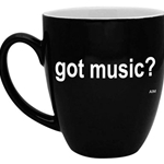 Got Music? Bistro Mug