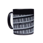 Mug - Spiral Keyboard Keys