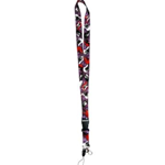 Guitar Lanyard - Purple and Red