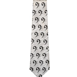 Bass Clef Tie