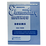 Rubank Elementary Method - Drums