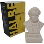 Halbe Schubert Large, Square Base  Statuette