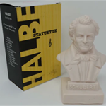 Halbe Schubert Large, Square Base  Statuette