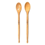 Mixstix Drum Stick Salad Spoons