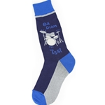 Blue Drum Socks - Men's