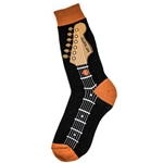 Electric Guitar Neck Socks - Men's