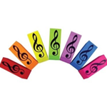 Treble Clef Eraser (Individual)