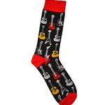 Guitar Socks - Mens