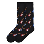 Electric Guitar Socks - Men's