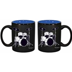 Drum Set Mug 11oz