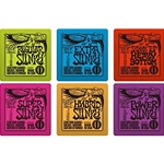Ernie Ball Slinky Coasters - 6 Pack