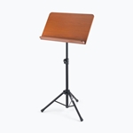 On/Stage Music Stand w/ Wide Rosewood Bookplate *