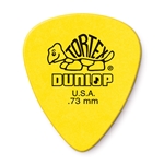 Tortex Standard Pick .73 Yellow (12 Pack)