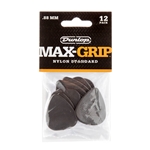 Max-Grip Nylon Standard Pick .88MM (12 Pack)