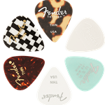 Fender Medley Picks, 351 Shape - 6 Pack Medium