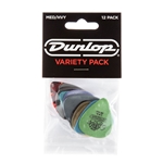 Dunlop Guitar Pick MD/HV Varity Pack