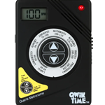 Qwik Time Quartz Metronome - Black