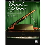 Grand Solos for Piano Book 2 (2024 MMTA Primary Snow Castle Waltz)
