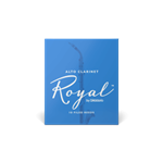 Rico Royal Alto Clarinet Reeds - Box of 10