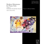 Modern Miniatures for Piano Solo Vol. 2
(NF 2021-2024 Very Difficult I - Adventurous Journey)