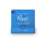 Royal Alto Saxophone Reeds - Box of 25
