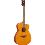 Yamaha FSC-TA Transacoustic Concert Size Acoustic Electric Guitar - Vintage Tint