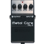 Boss Metal Core Distortion Guitar Pedal