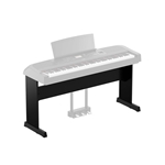 Yamaha L-300 Keyboard Stand for DGX670 (Black Finish)
