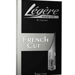 Legere Synthetic Clarinet Reed - French Cut