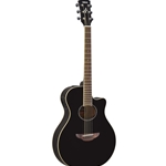 Yamaha APX600 Thinline Cutaway Acoustic Electric Guitar - Black