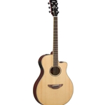Yamaha APX600 Thinline Cutaway Acoustic Electric Guitar - Natural
