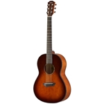Yamaha CSF1M Parlor Size Acoustic Electric Guitar w/Hard Bag - Tobacco Brown Sunburst