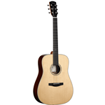 Alvarez LD70E Acoustic/Electric Dreadnought Guitar - Natural