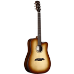 Alvarez MD70CECUST Acoustic Guitar, Dreadnought Cutaway - Natural