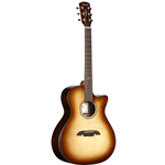 Alvarez MG70CECUST Acoustic-Electric Guitar, Dreadnought Cutaway - Natural