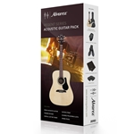 Alvarez RD26S-AGP Acoustic Guitar Pack, Dreadnought - Natural
