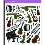 Keyboards & Instruments Stickers