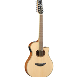 Yamaha APX700 Thinline Cutaway 12-String Acoustic Electric Guitar - Natural