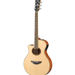 Yamaha APX700 Thinline Cutaway Lefty Acoustic Electric Guitar - Natural