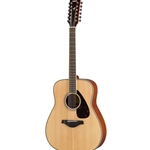 Yamaha FG820-12 12 String Acoustic Guitar - Natural