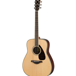 Yamaha FG830 Dreadnought Acoustic Guitar - Natural