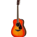 Yamaha FG830 Dreadnought Acoustic Guitar - Autumn Burst
