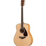 Yamaha FG840 Dreadnought Acoustic Guitar - Natural