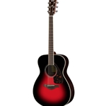 Yamaha FS830 Folk Small Body Acoustic Guitar - Dusk Sun Red