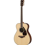 Yamaha FS830 Folk Small Body Acoustic Guitar - Natural