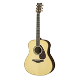 Yamaha LL16 w/ Hard Bag Jumbo Dreadnought ARE Acoustic/Electric Guitar - Natural
