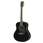 Yamaha LL6 Jumbo Dreadnought ARE Acoustic/Electric Guitar - Black