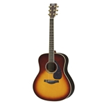 Yamaha LL6 Jumbo Dreadnought ARE Acoustic/Electric Guitar - Brown Sunburst