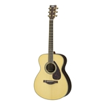 Yamaha LS6 Small Body Acoustic Electric Guitar - Natural