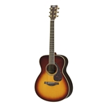 Yamaha LS6 Small Body Acoustic Electric Guitar - Brown Sunburst